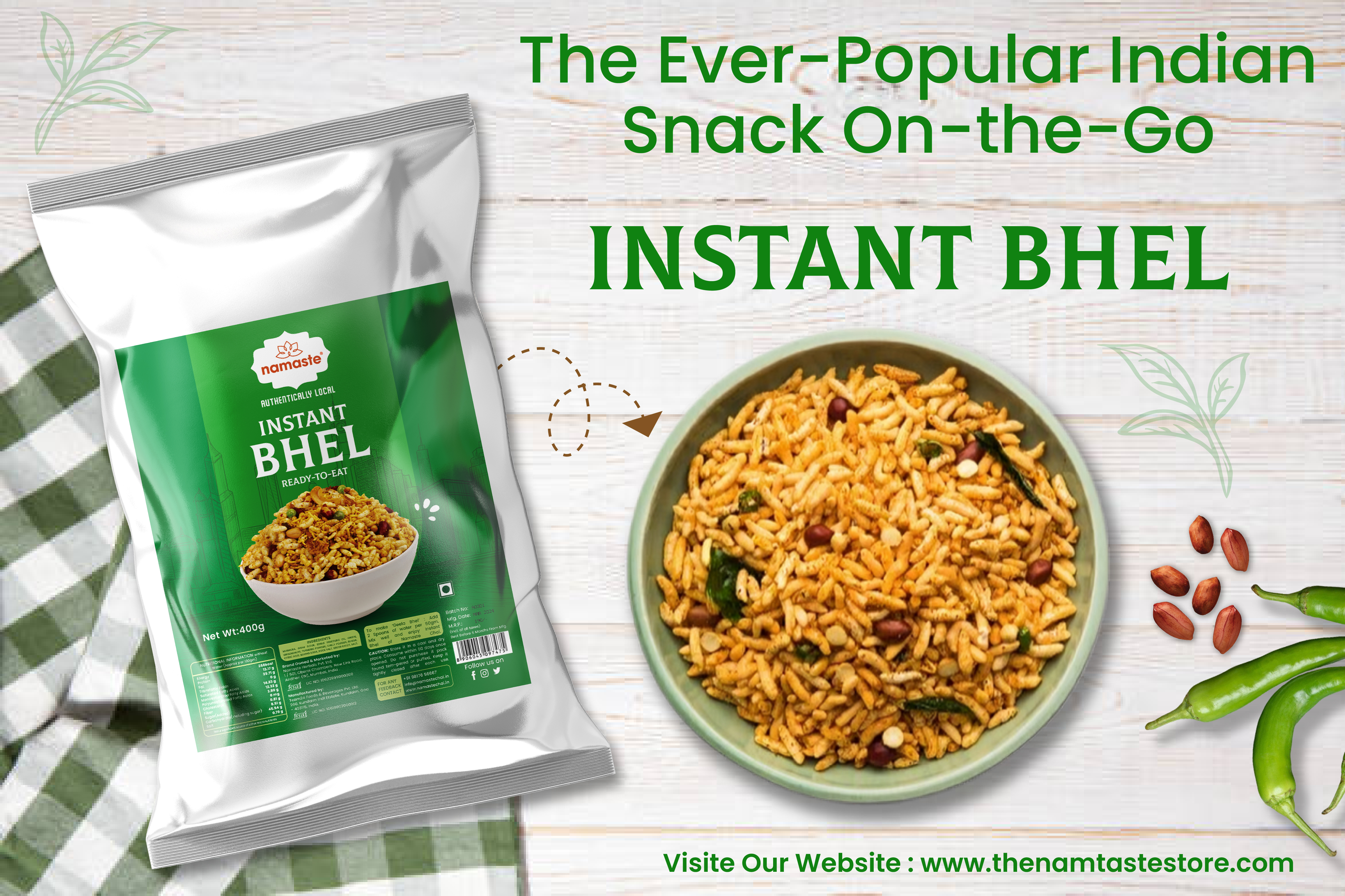 Instant Bhel Packet: The Ever-Popular Indian Snack On-the-Go