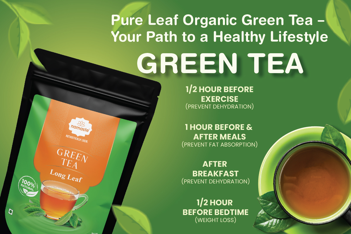Pure Leaf Organic Green Tea - Your Path to a Healthy Lifestyle