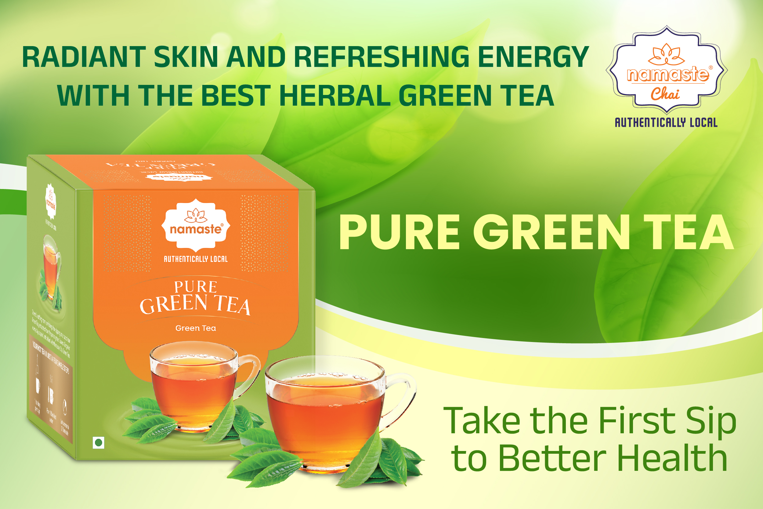 Radiant Skin and Refreshing Energy with the Best Herbal Green Tea